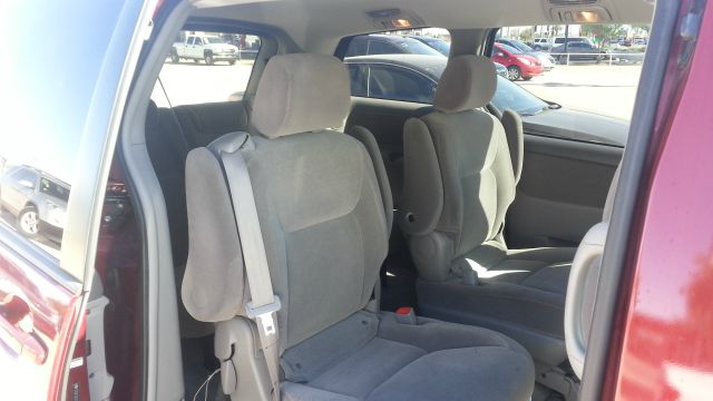 2007 Toyota Sienna GT Black Leather