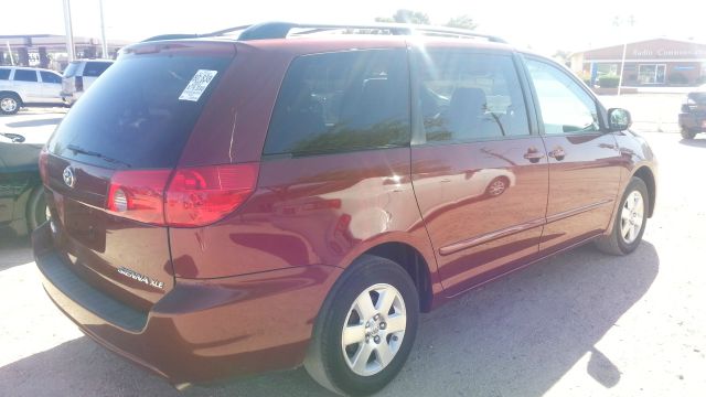 2007 Toyota Sienna GT Black Leather