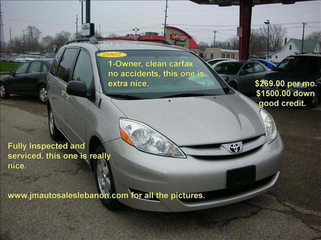 2007 Toyota Sienna X