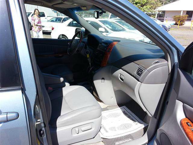 2007 Toyota Sienna SR5 Sport Edition