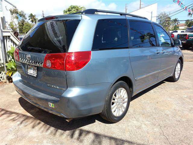 2007 Toyota Sienna SR5 Sport Edition