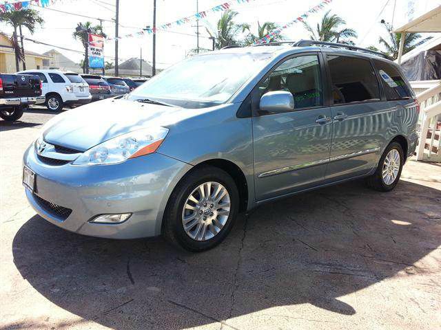 2007 Toyota Sienna SR5 Sport Edition