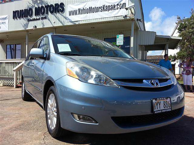 2007 Toyota Sienna SR5 Sport Edition