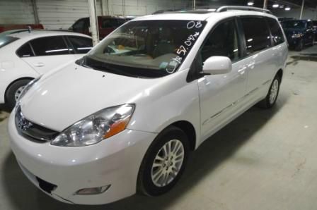 2008 Toyota Sienna XLT 4.6L 4WD