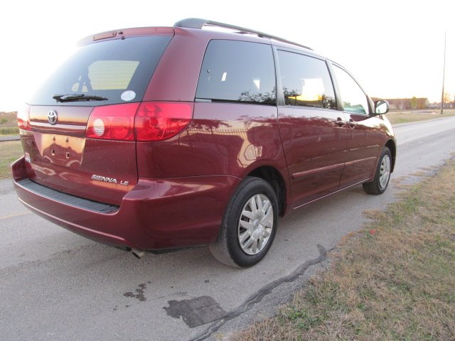 2008 Toyota Sienna XLT, Local Trade In