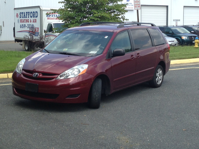 2008 Toyota Sienna SR5 Sport Edition