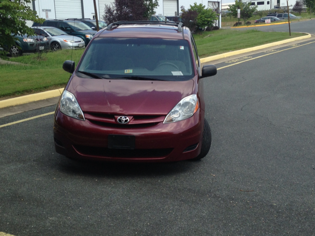 2008 Toyota Sienna SR5 Sport Edition