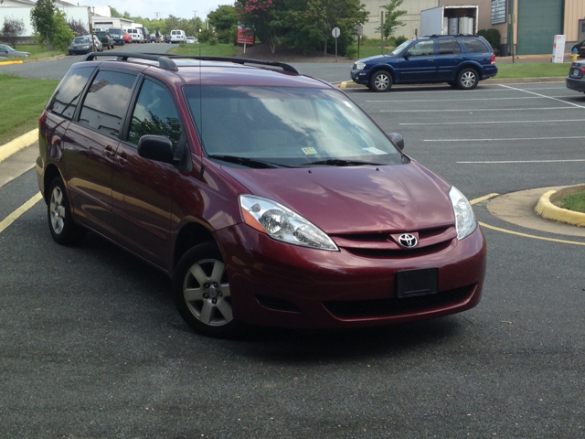 2008 Toyota Sienna SR5 Sport Edition