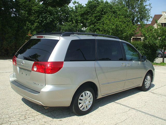2008 Toyota Sienna SR5 Sport Edition