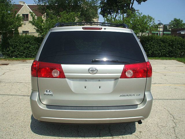 2008 Toyota Sienna SR5 Sport Edition