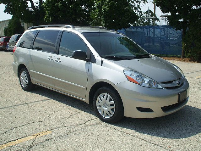 2008 Toyota Sienna SR5 Sport Edition