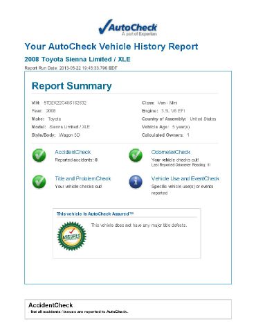 2008 Toyota Sienna SR5 Sport Edition