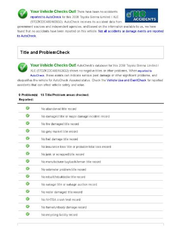 2008 Toyota Sienna SR5 Sport Edition