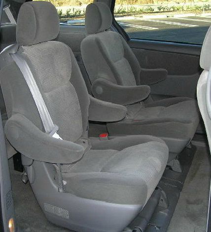 2008 Toyota Sienna Preferred Sport Package