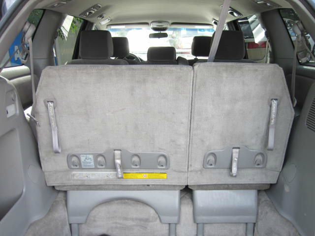 2008 Toyota Sienna 2500 Xtended Cargo Van W. Rack
