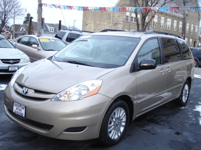 2008 Toyota Sienna SR5 Sport Edition