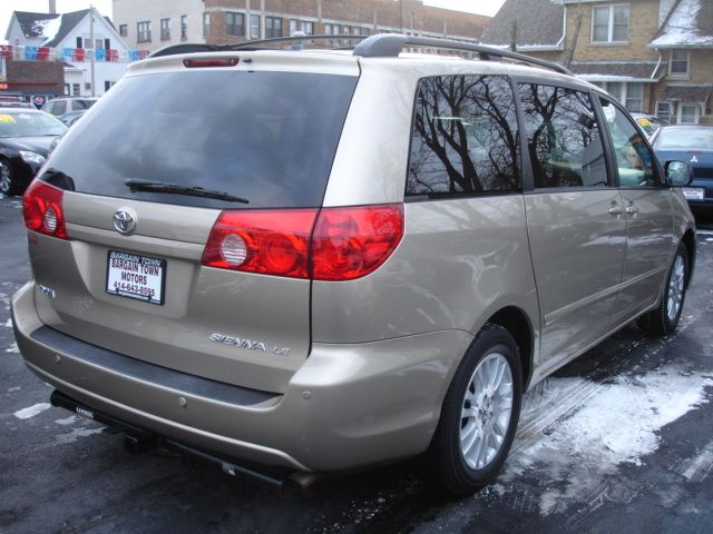 2008 Toyota Sienna SR5 Sport Edition