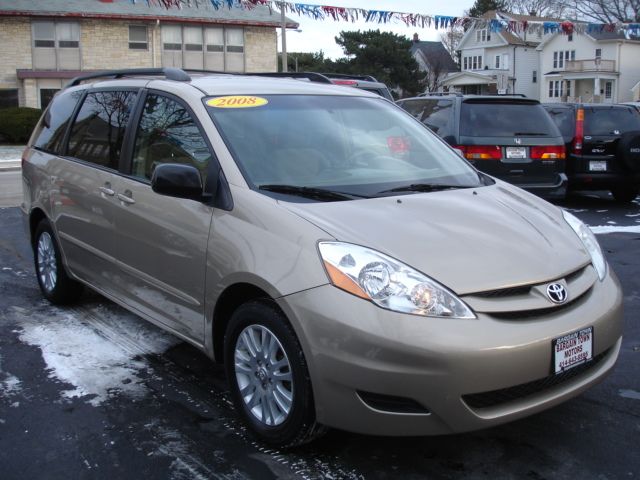 2008 Toyota Sienna SR5 Sport Edition
