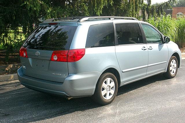 2009 Toyota Sienna Se/sxt