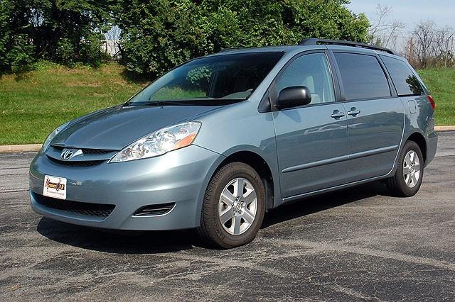 2009 Toyota Sienna Se/sxt