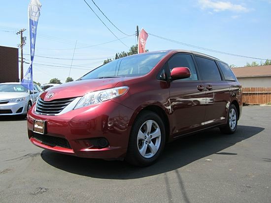 2011 Toyota Sienna 2500 Hdwork Truck