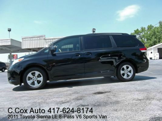 2011 Toyota Sienna Eddie Bauer 5.4L 4WD