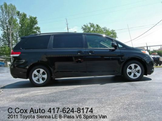 2011 Toyota Sienna Eddie Bauer 5.4L 4WD