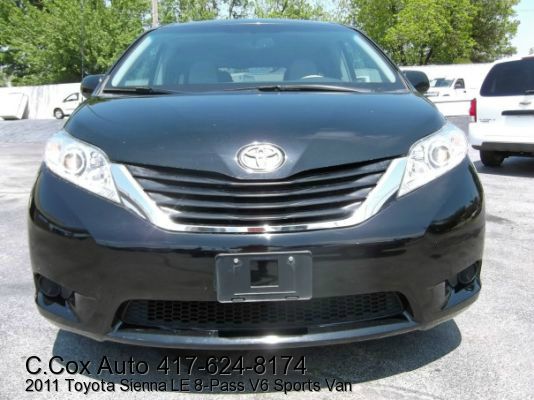 2011 Toyota Sienna Eddie Bauer 5.4L 4WD