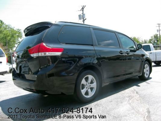 2011 Toyota Sienna Eddie Bauer 5.4L 4WD