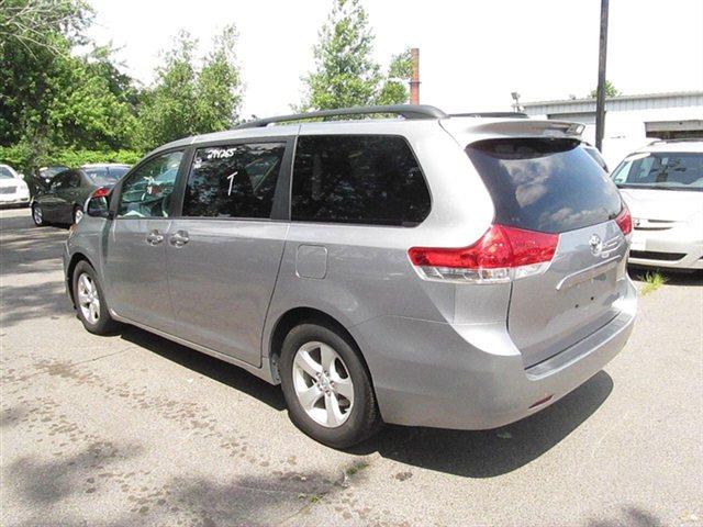 2011 Toyota Sienna E-150 Cargo