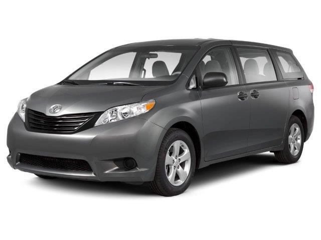 2012 Toyota Sienna LE 4X4 Leather DVD Sunroof