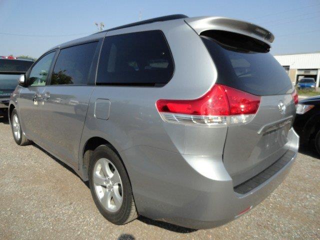 2012 Toyota Sienna Unknown