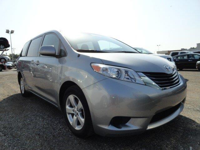 2012 Toyota Sienna Unknown