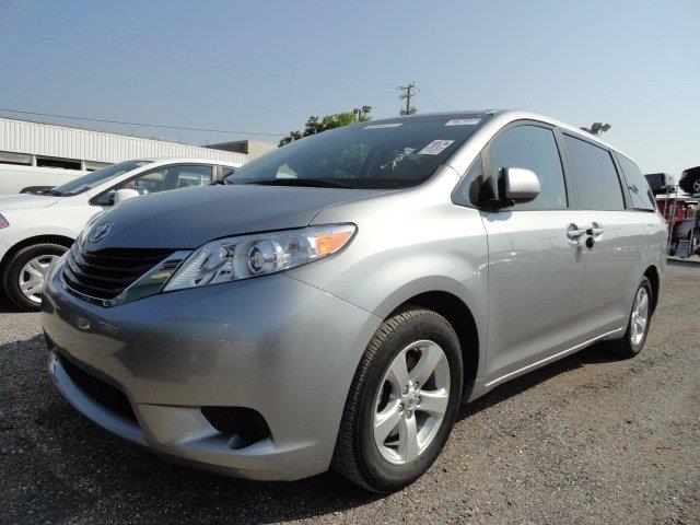 2012 Toyota Sienna Unknown