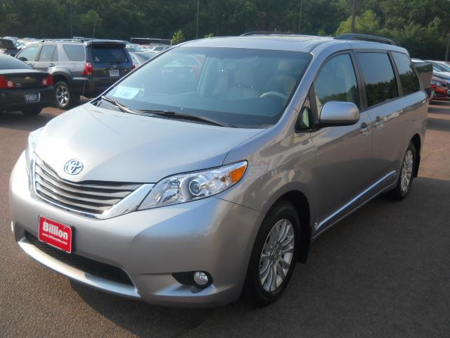 2012 Toyota Sienna SEL Sport Utility 4D
