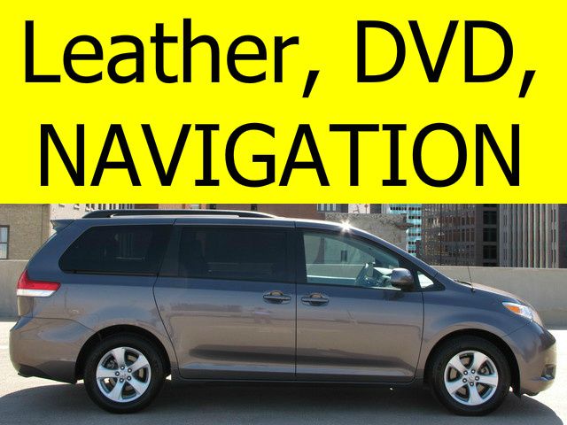 2012 Toyota Sienna Convertible 4.0L