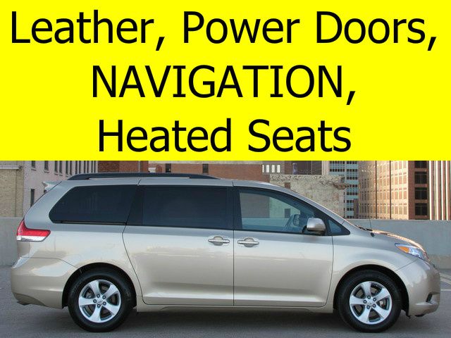 2012 Toyota Sienna Convertible 4.0L