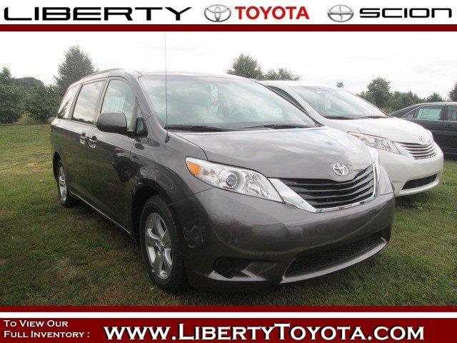 2013 Toyota Sienna X