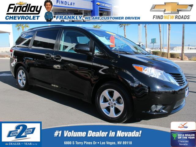 2013 Toyota Sienna X