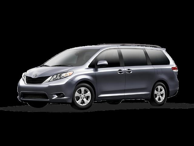 2014 Toyota Sienna LS Cusom Wheels