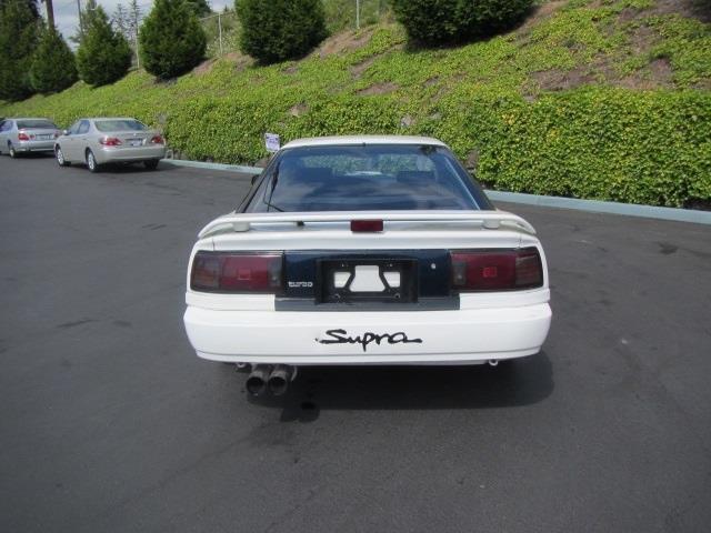 1987 Toyota Supra Unknown