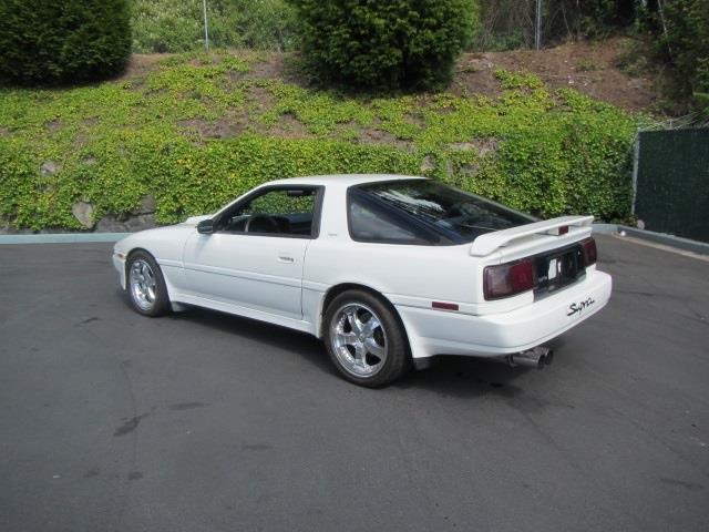 1987 Toyota Supra Unknown