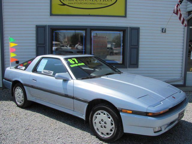 1987 Toyota Supra Base