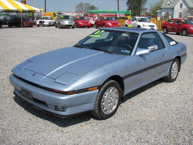 1987 Toyota Supra Base