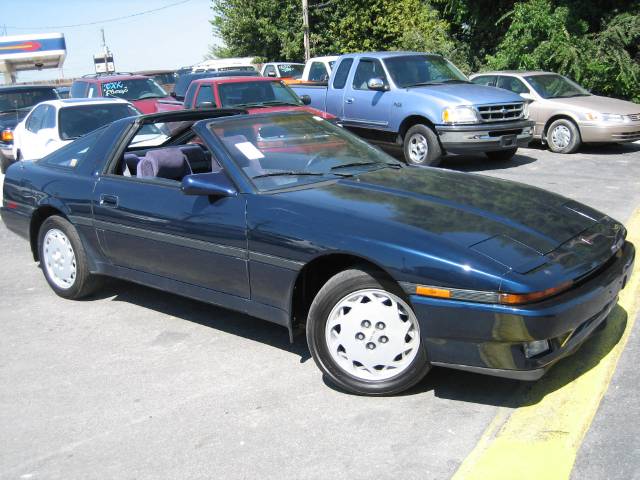 1987 Toyota Supra Base