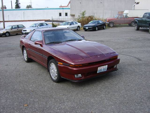 1987 Toyota Supra Series 4