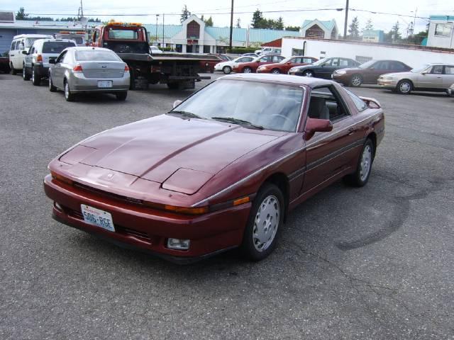 1987 Toyota Supra Series 4