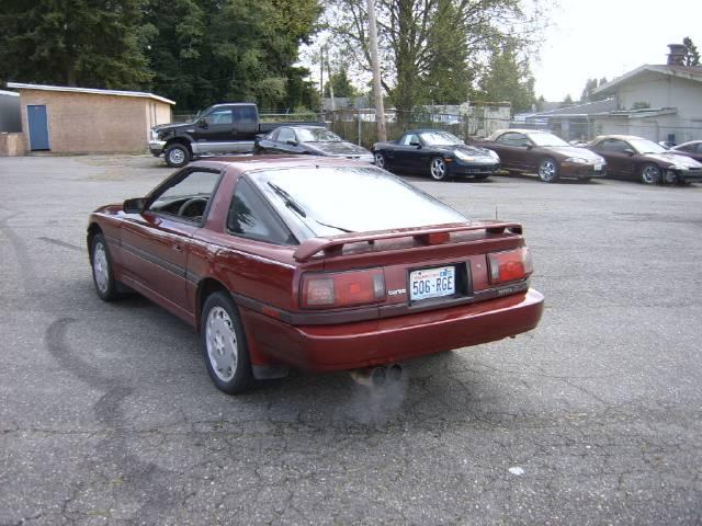 1987 Toyota Supra Series 4