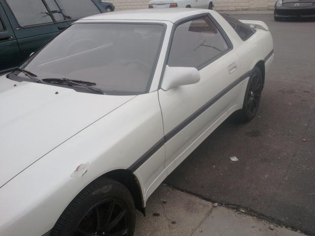 1988 Toyota Supra Unknown