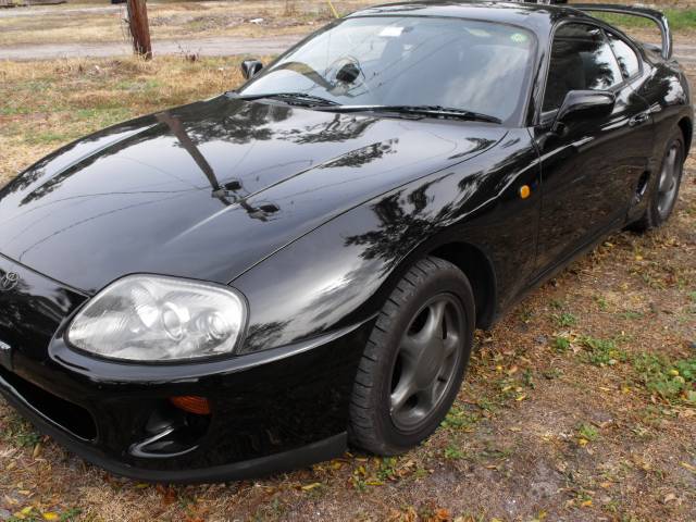 1993 Toyota Supra 4dr Sdn I4 Auto GLS